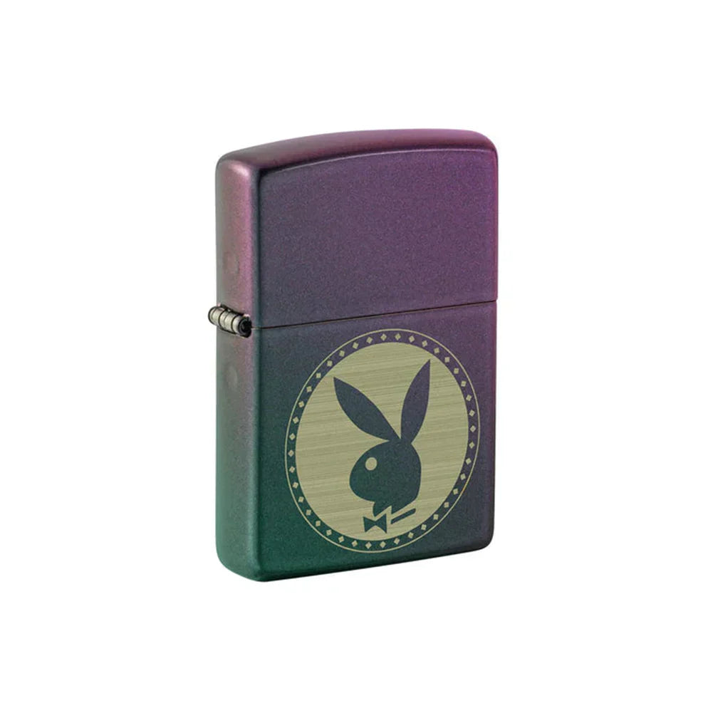 Zippo Lighter - Iridescent Playboy