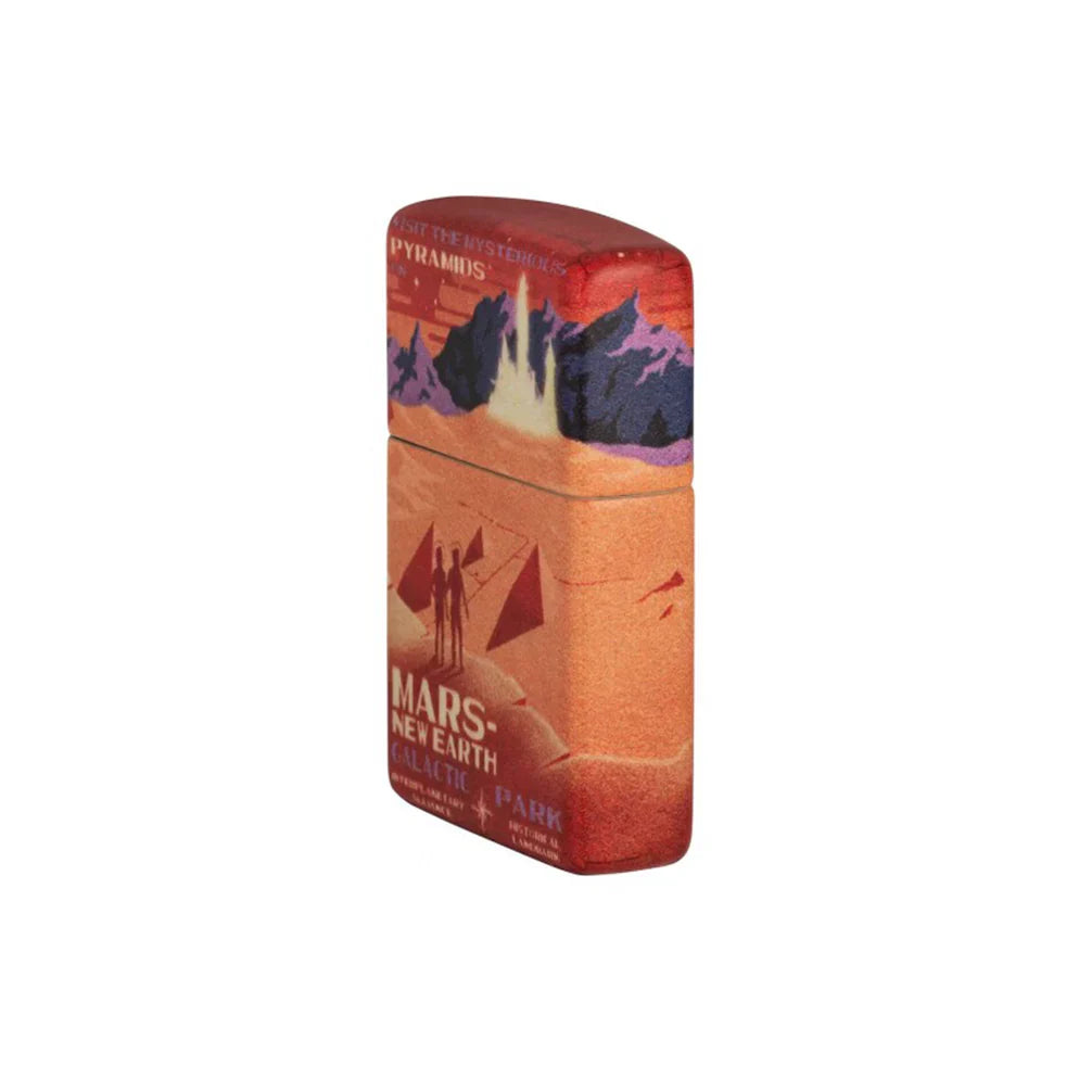 Zippo Lighter - Mars Design