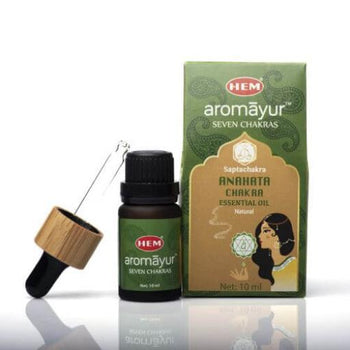 HEM - Heart Chakra (Anahata) Natural & Undiluted Essential Oil 10ml