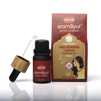 HEM - Support Chakra (Muladhara) Natural & Undiluted Essential Oil 10ml