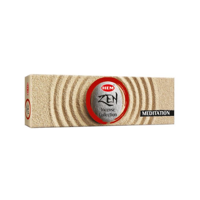HEM Zen Meditation Dhoop Sticks – 14 Sticks, 25g