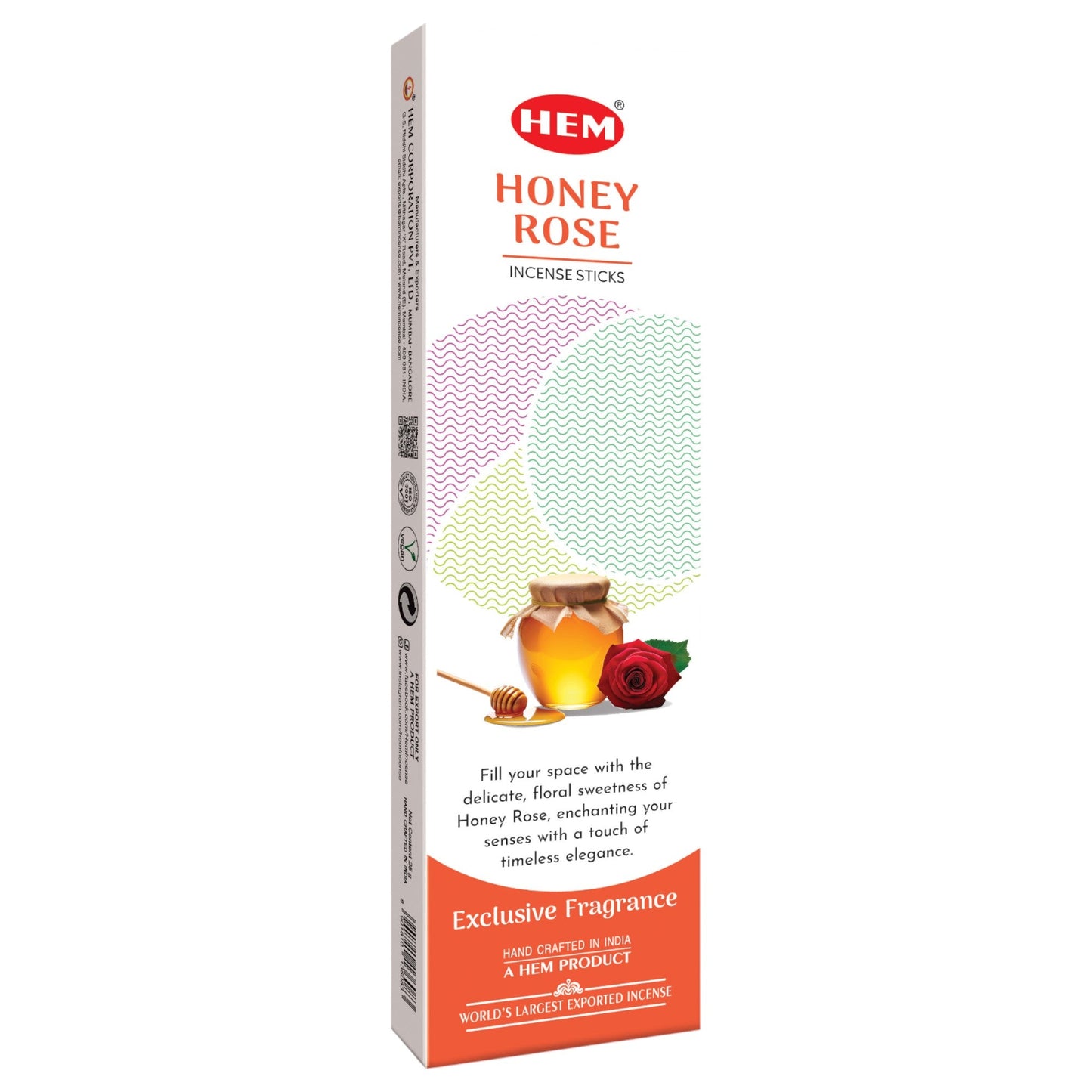 HEM Honey Rose White Series - 20 Sticks
