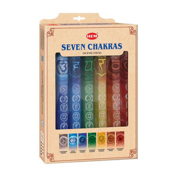 HEM - Seven Chakras Gift Pack