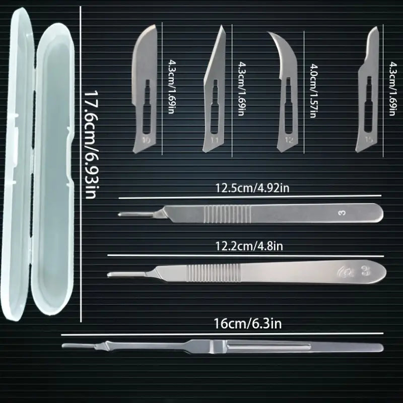 44pcs Crafting Hobby Set with Storage Box