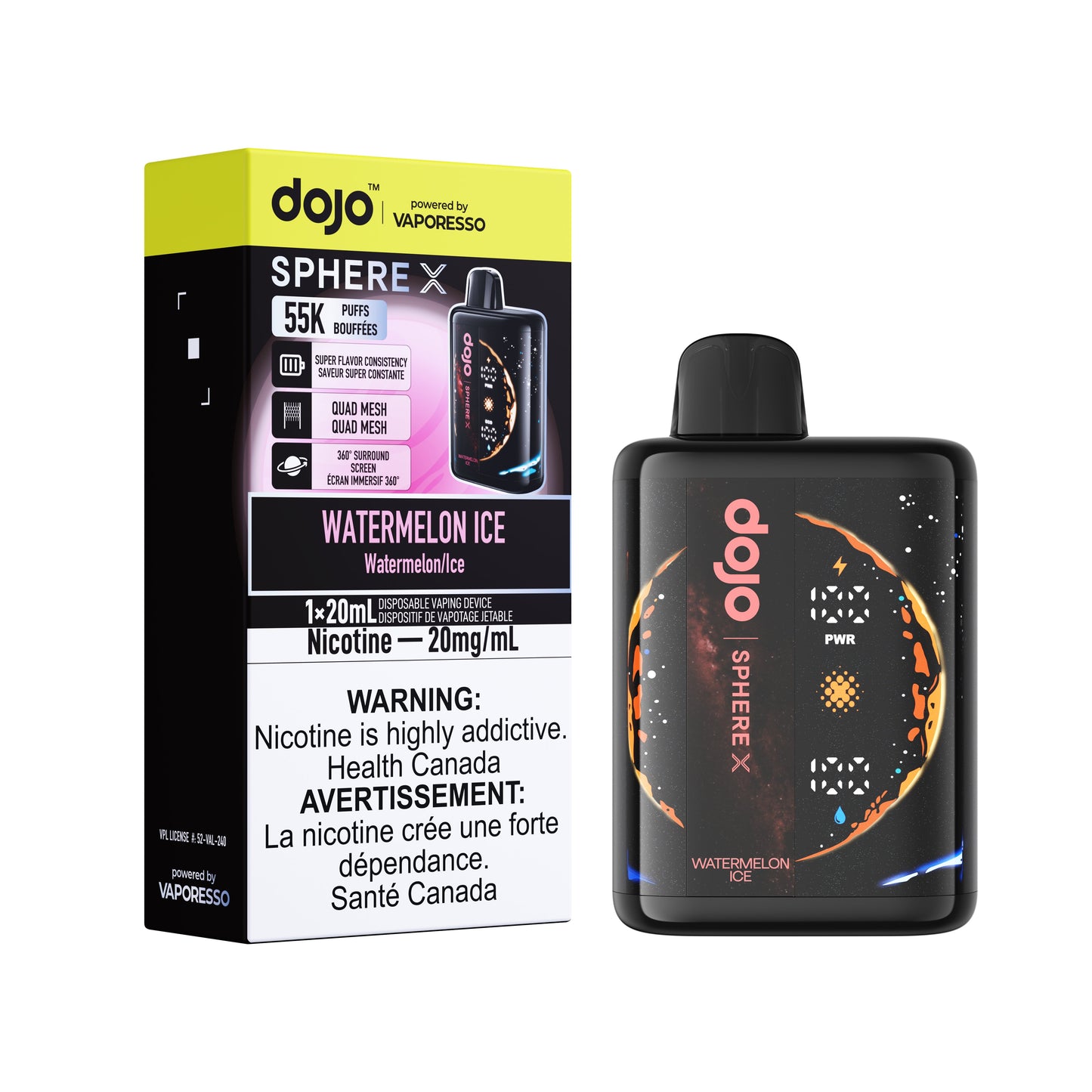Dojo Sphere X Disposable Vape 20mL