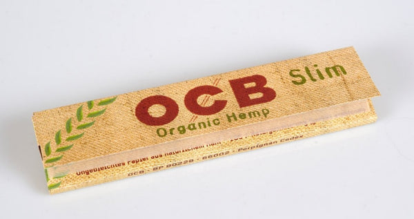 OCB Organic Hemp Slim Rolling Papers