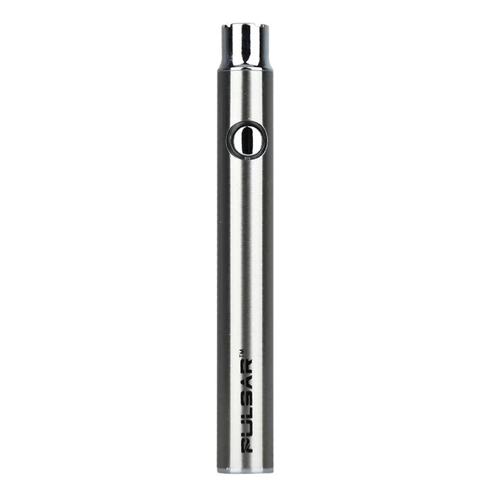 Pulsar - Variable Voltage Click Button 510 Battery - Silver