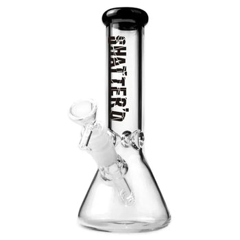 Shatter'd Glassworks 8" Basic Beaker Bong