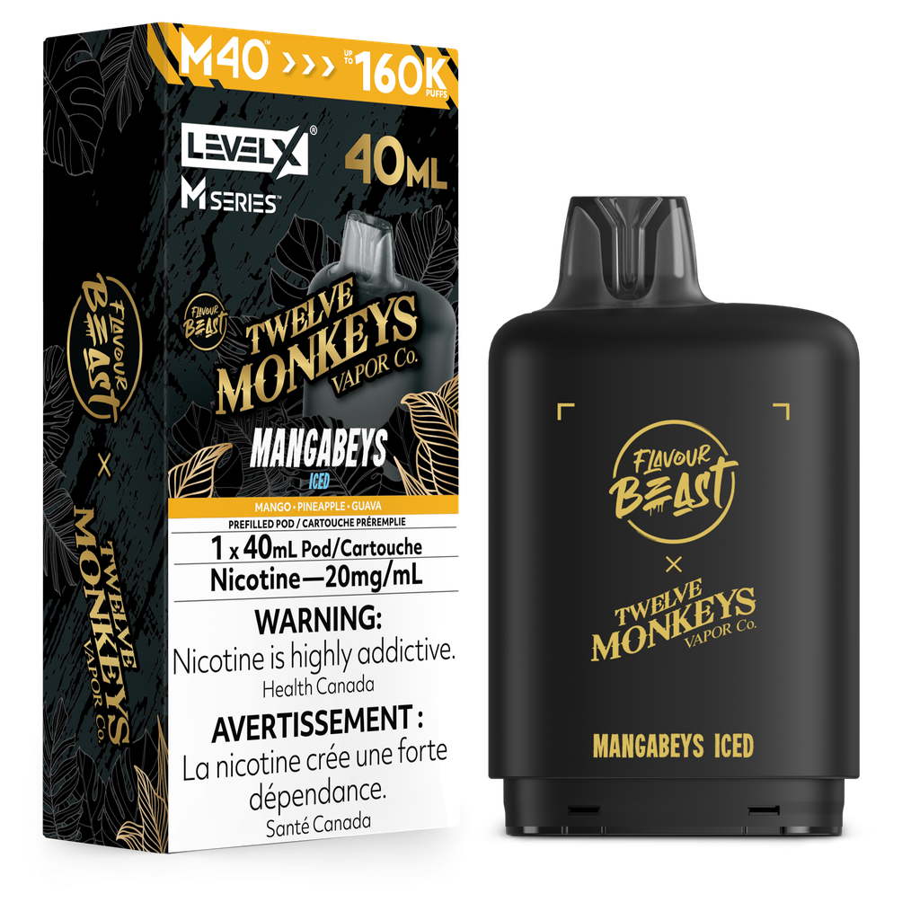 Flavour Beast Level X M Series Replacement Pod 40mL