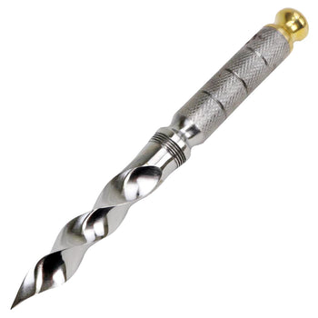10″ Spiral Strike Kubotan Tri-Edge Twist Dagger