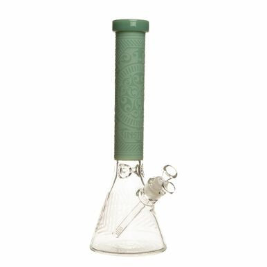 Bong en verre Insane de 15 pouces