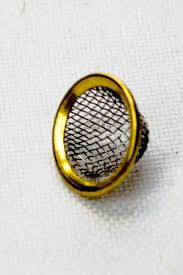 15mm Metal Dome Screen