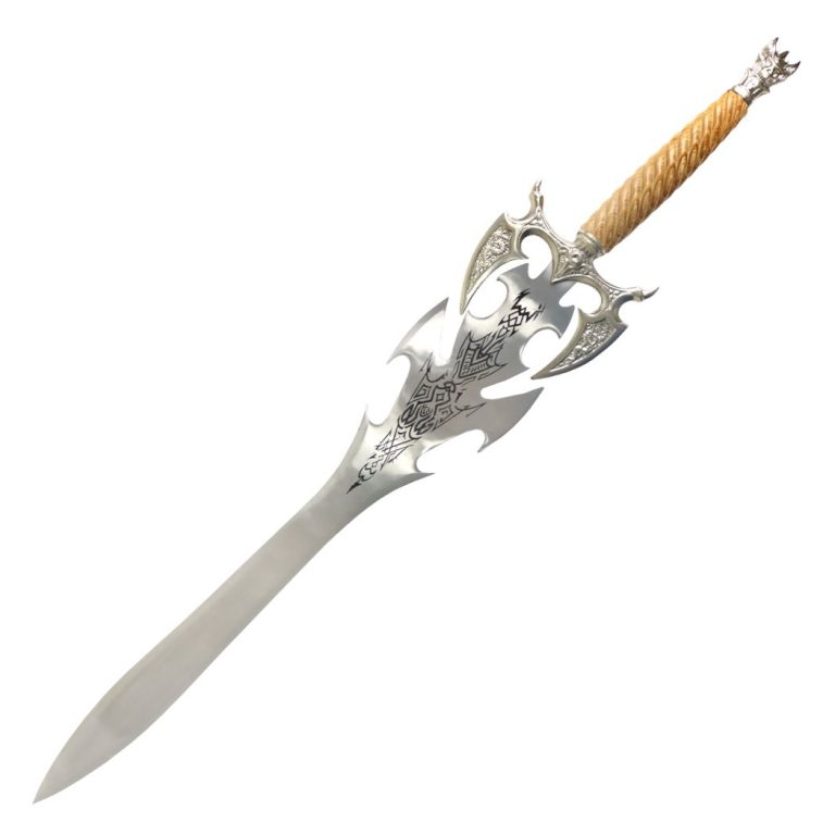 38′ Infernal Monarch Fantasy Blade w/ Crown Pommel