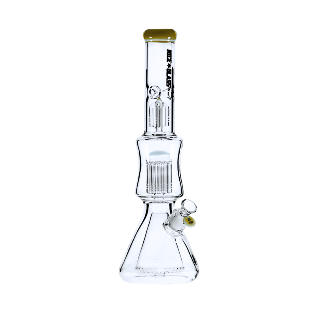Nice Glass - 17" Cone to Double Tree Beaker