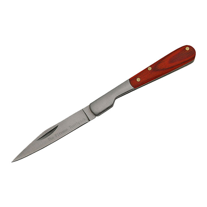 3" Fire Fighters Toothpick Knife