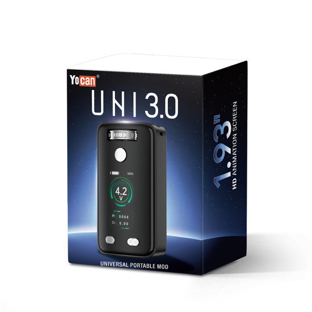 Yocan Uni 3.0 Universal Box Mod - 650mAh
