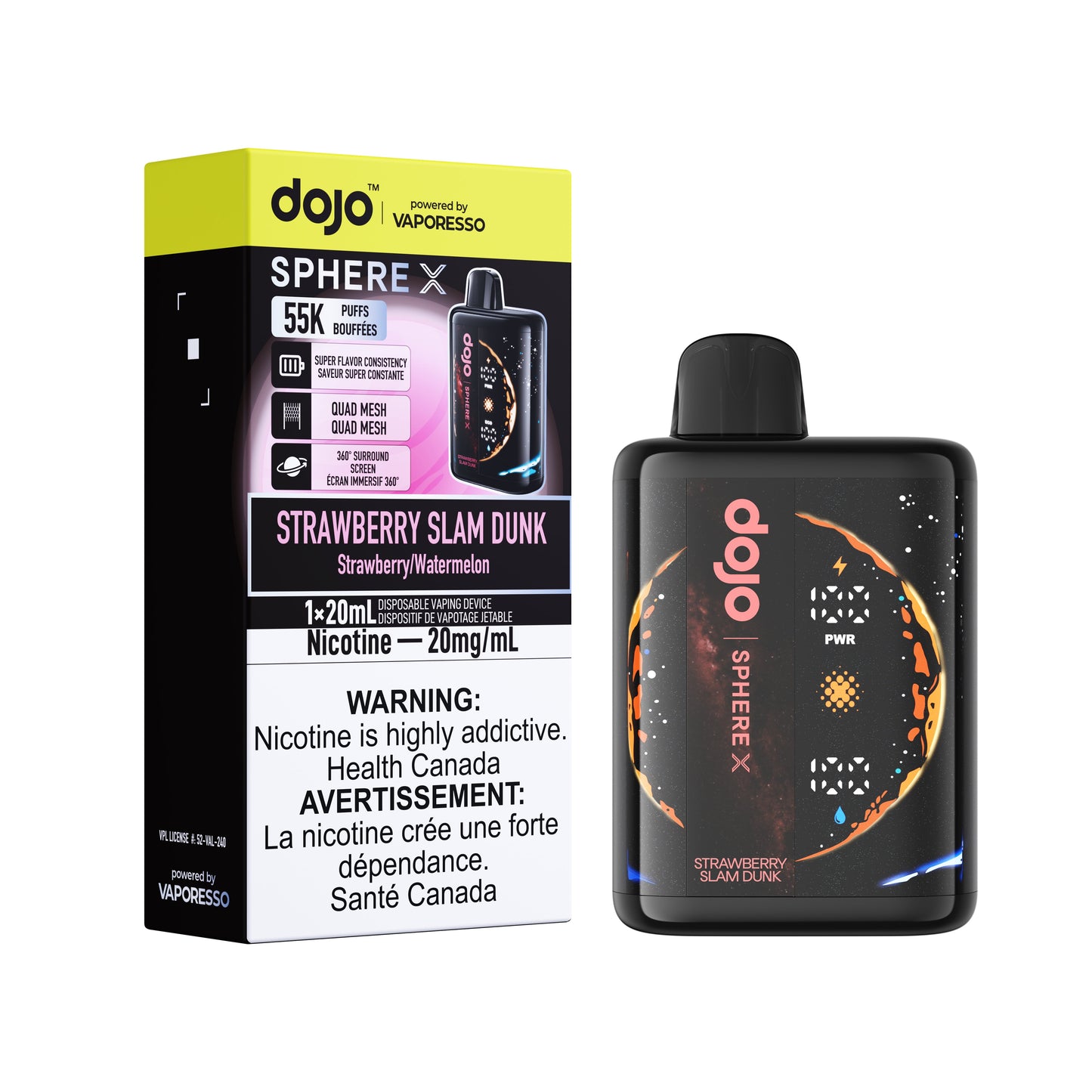 Dojo Sphere X Disposable Vape 20mL