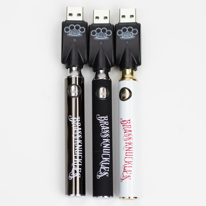 Brass Knuckles 510 Vape Battery 900mAh Canvape.com Brass Knuckles 510 Vape Battery 900mAh Canvape.com