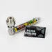 3" Rasta Man Pipe With Screen