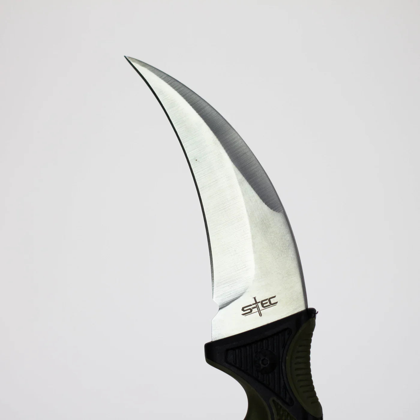 S-TEC - 9" Karambit Hunting Knife w/ Sheath