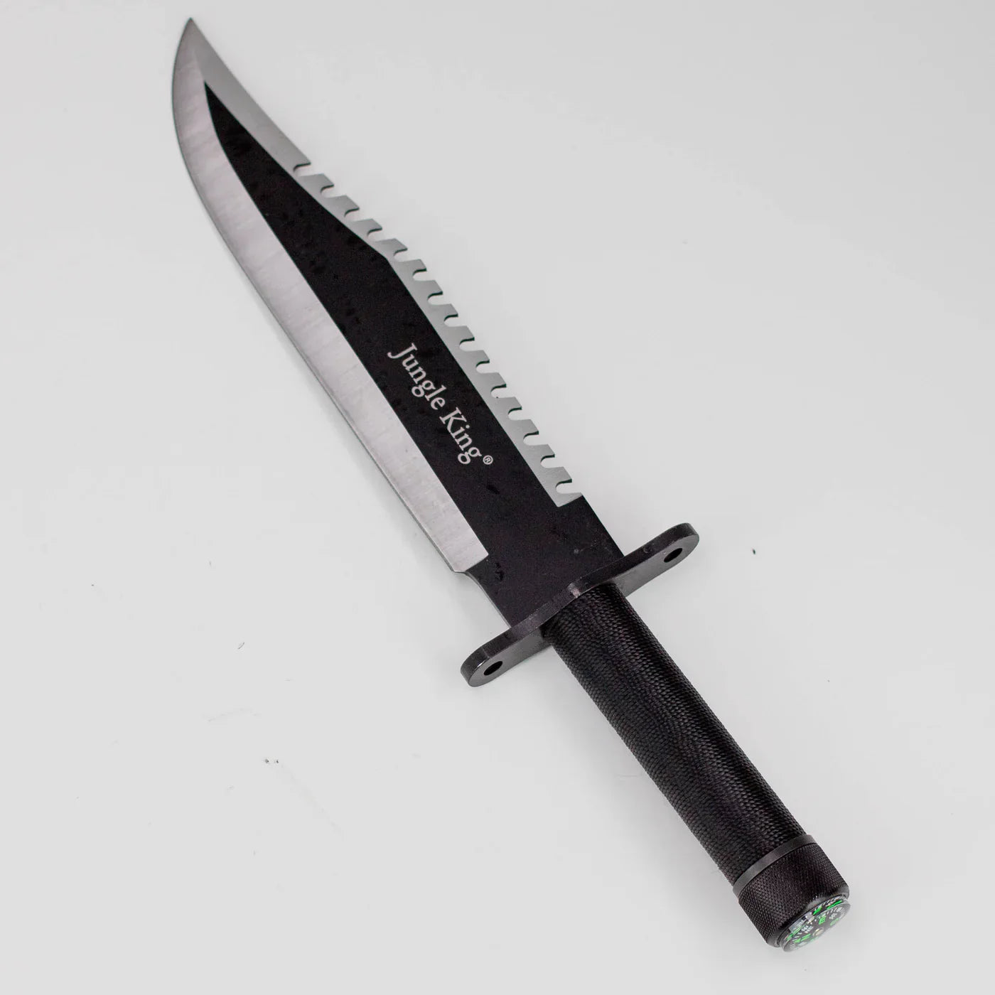Jungle King - 15.25" Survival Fixed Blade Knife w/ Sheath