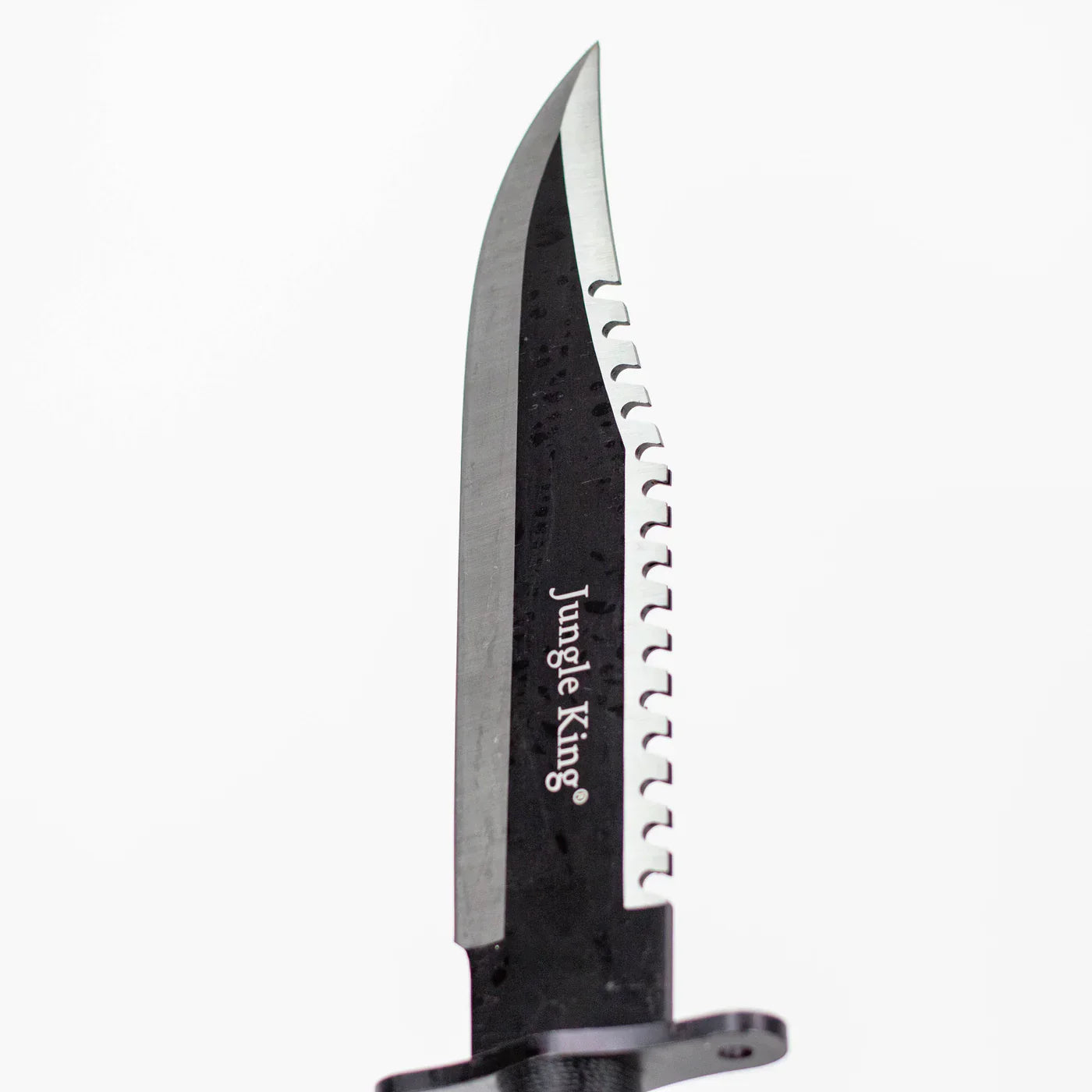 Jungle King - 15.25" Survival Fixed Blade Knife w/ Sheath