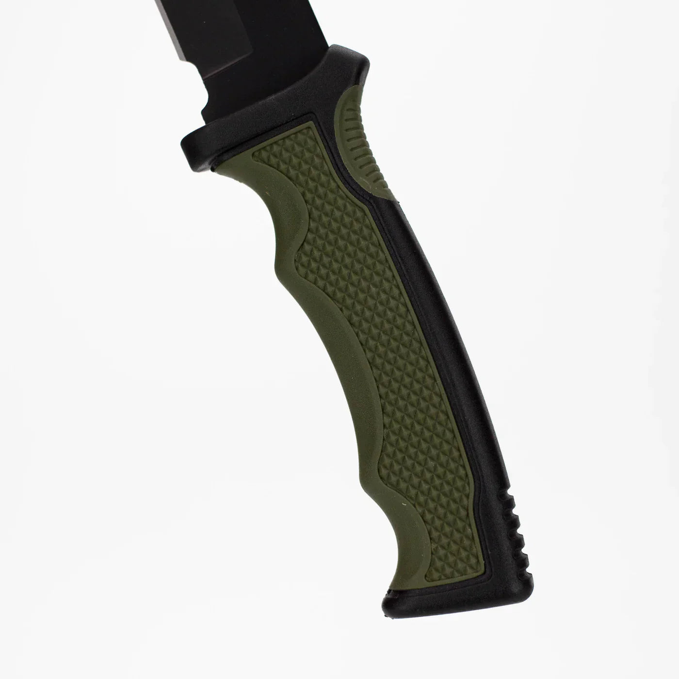 ALPHASTEEL - 9" Fixed Blade Knife w/ ABS Sheath
