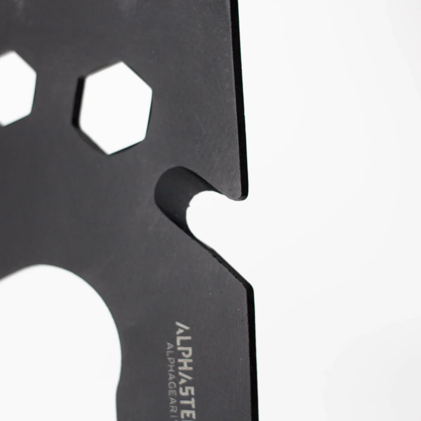 ALPHASTEEL - 10" Tactical Axe w/ Sheath Black Hatchet