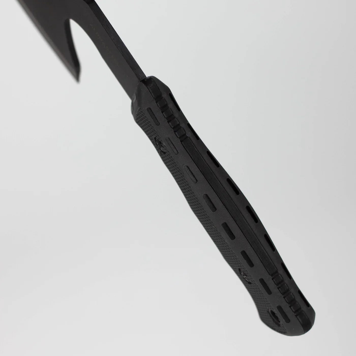 ALPHASTEEL - 10" Tactical Axe w/ Sheath Black Hatchet