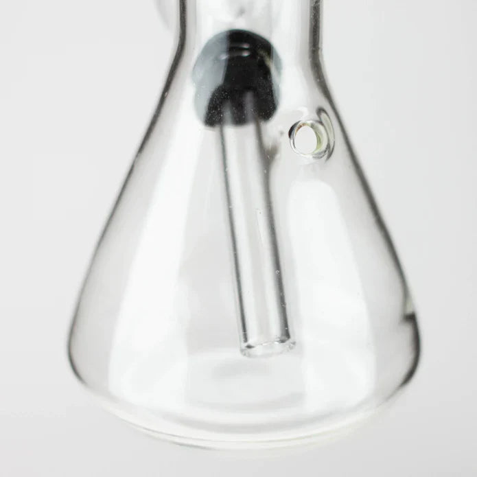 Bong conique avec décalcomanies de 5 po - Motifs de décalcomanies assortis