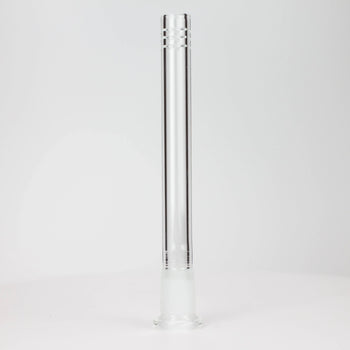 Clear Glass 6 slits Downstem