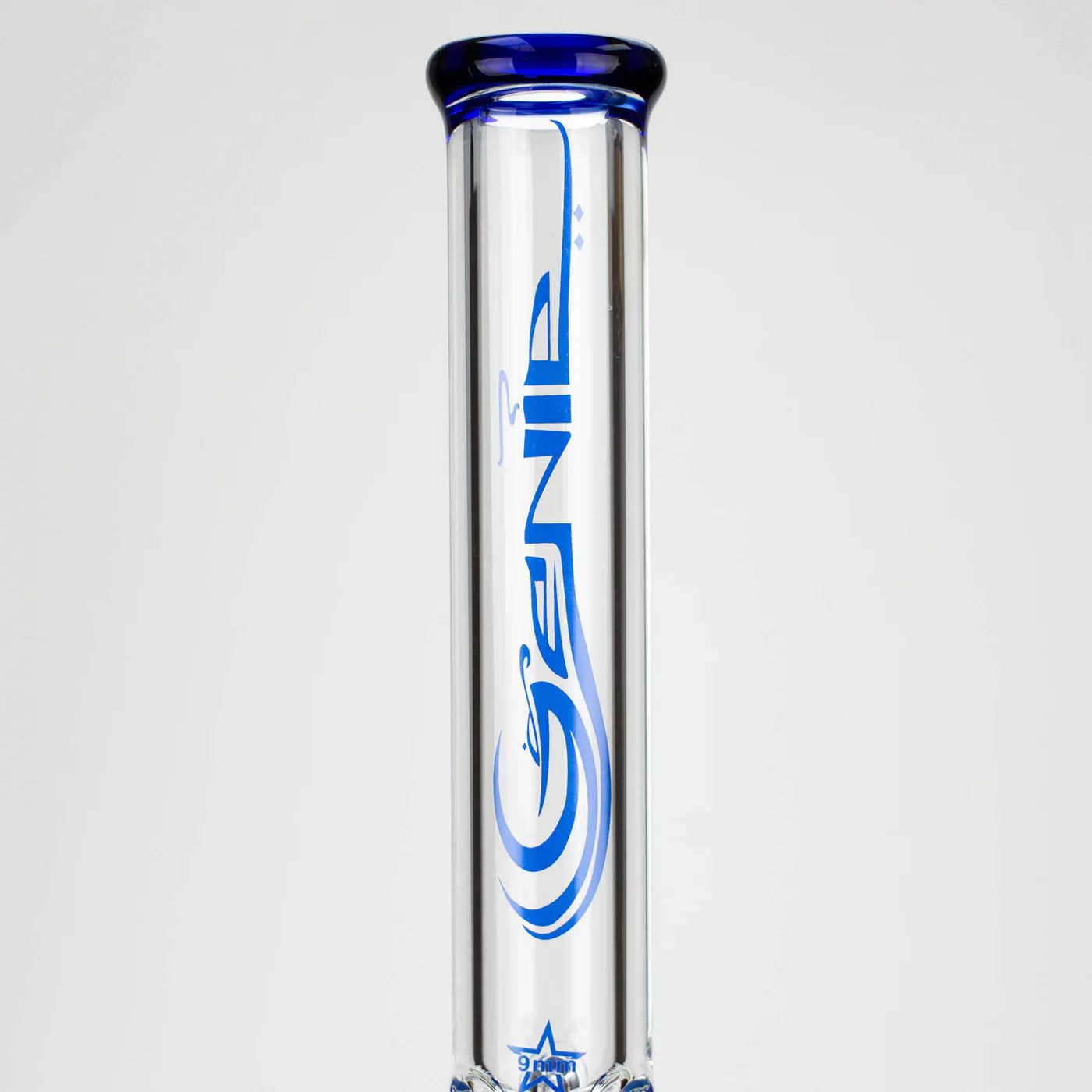 Genie 24" Dual 6 Arms 9mm Glass Water Beaker Bong