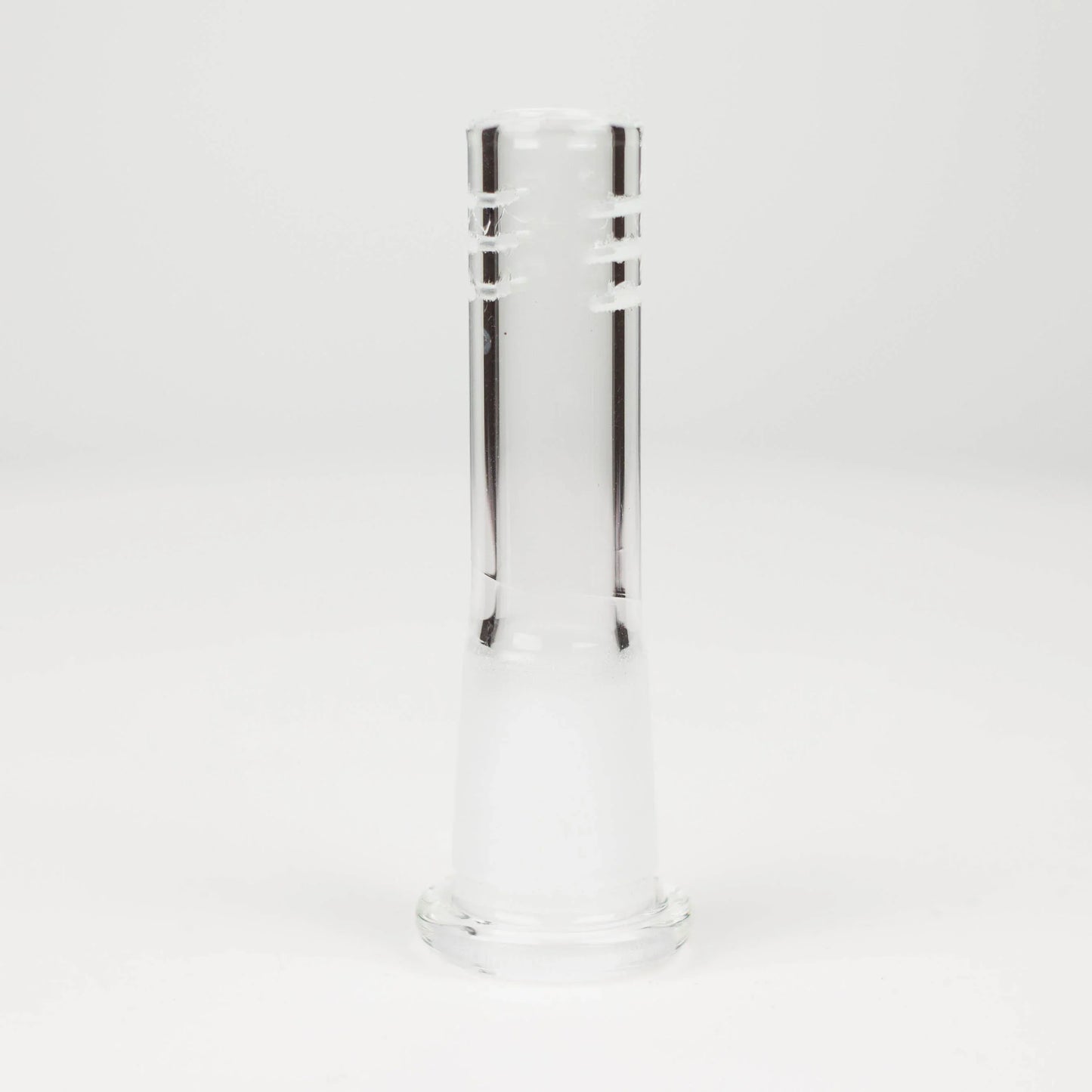 Clear Glass 6 slits Downstem