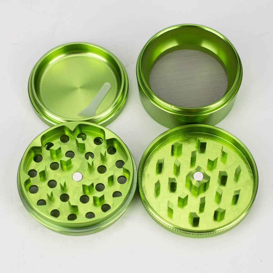 Green Monkey Tamarin Grinder 70mm - Blue