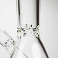 14″ 7MM Monday to Sunday Sticker Glass Bong