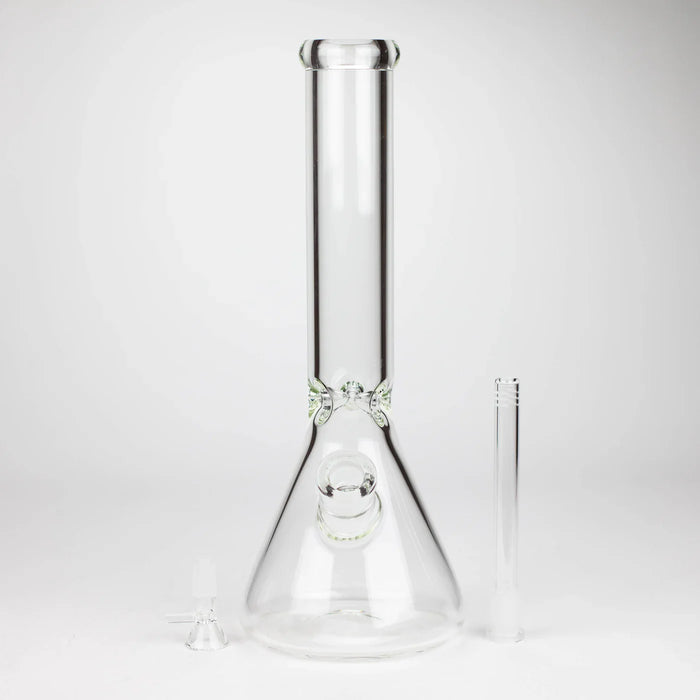 14″ 7MM Monday to Sunday Sticker Glass Bong