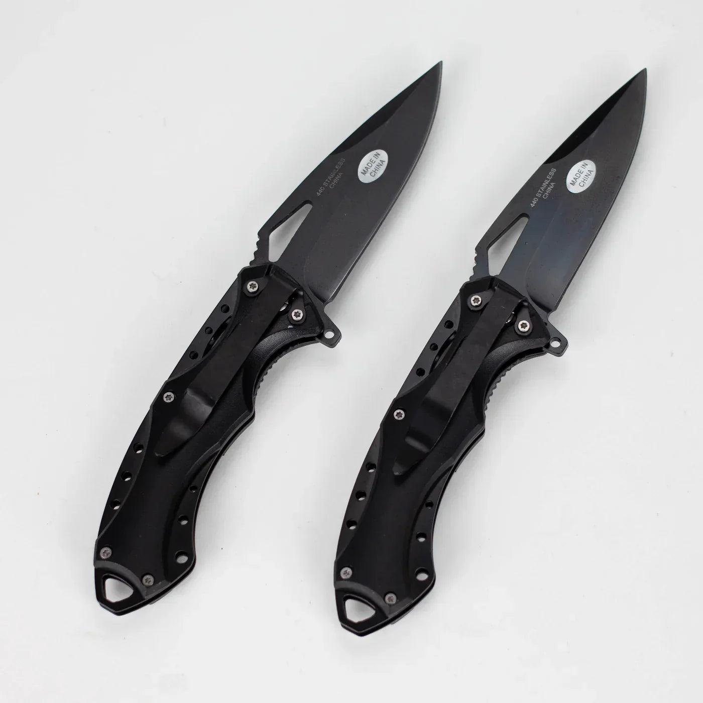 Snake Eye - 8" Outdoor Rescue Hunting Knife - Skull