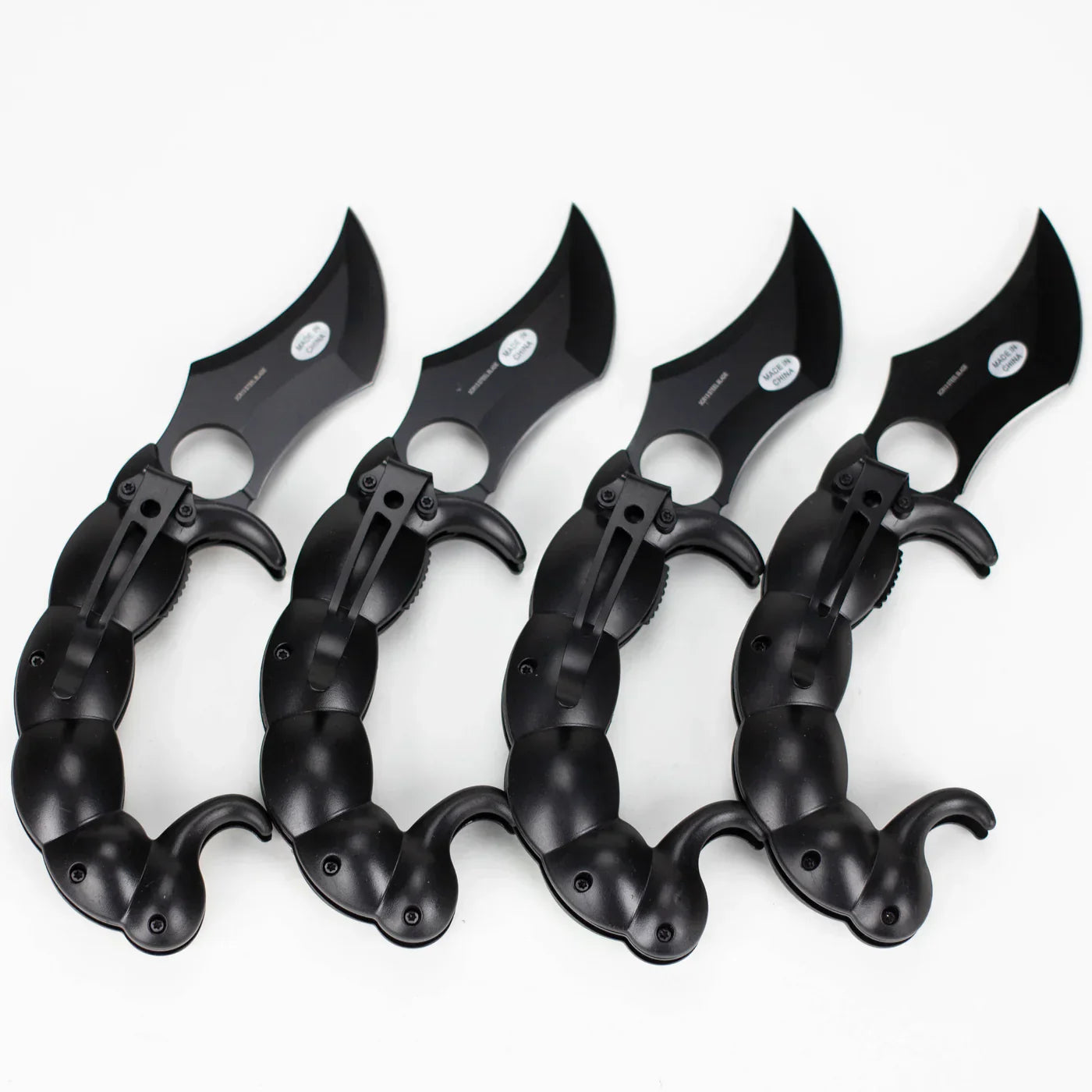 Snake Eye - 9" Pocket Knife - Scorpion Tail