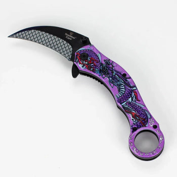 Snake Eye - 10" Pocket Knife - Dragon Slayer