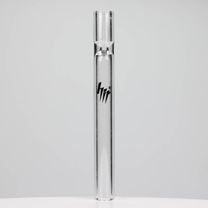 Pipe chillum en verre transparent HIT Glass 4,25