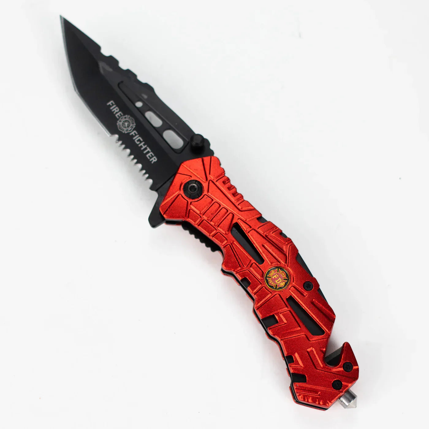 Snake Eye - 8.5" Outdoor Rescue Hunting Knife - Vanguard