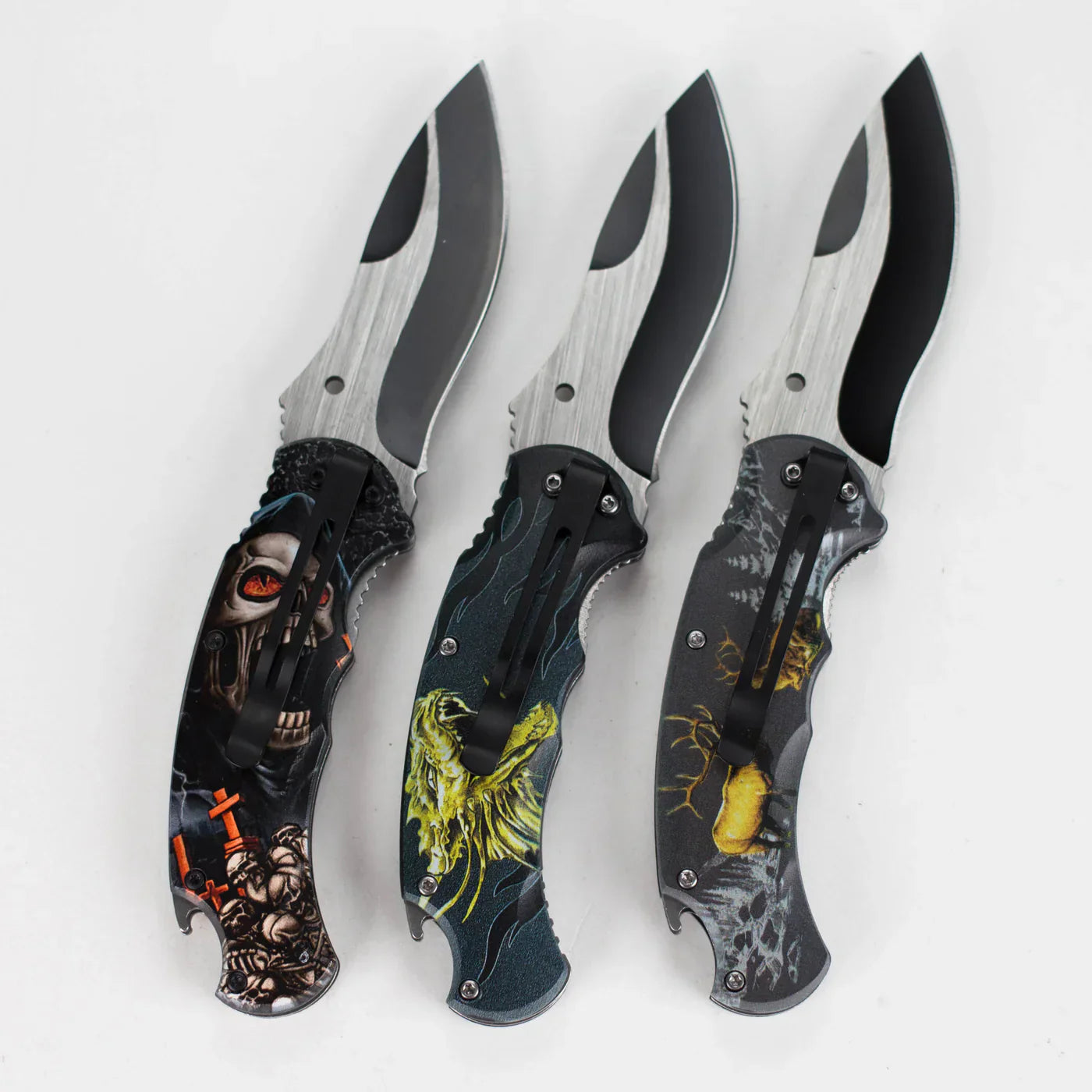8.25" Foldable Pocket Knife - NightStalker