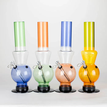 12" Mixed Colour Acrylic Water Pipe