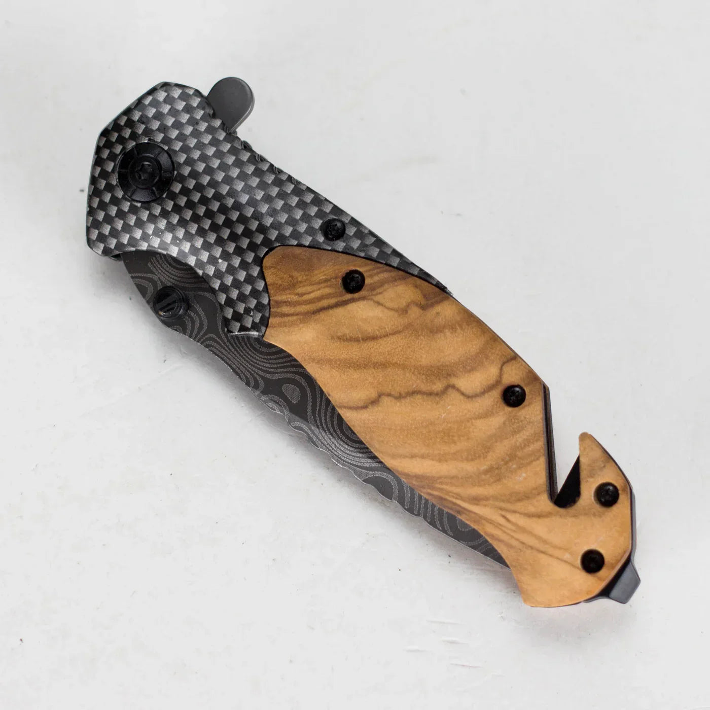 Xtreme - 8" Foldable Pocket Knife - Desert Forge