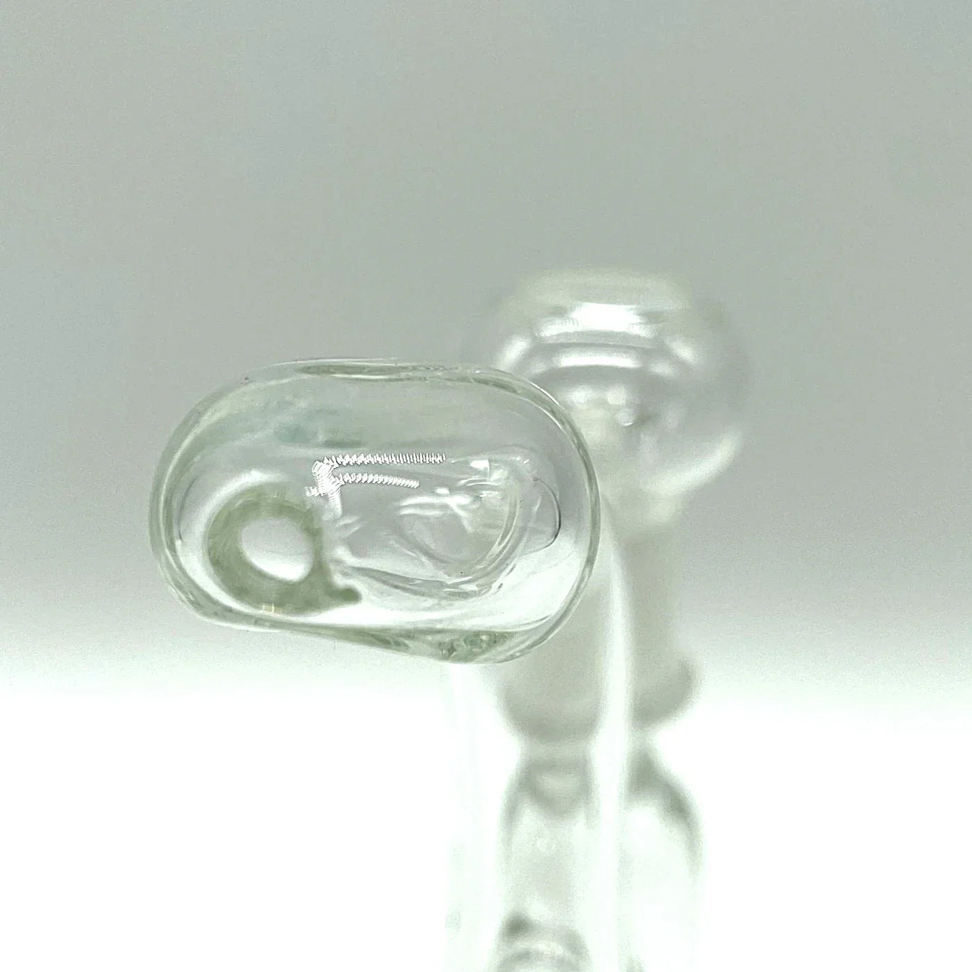4" Oil Bubbler Clear Water Pipe