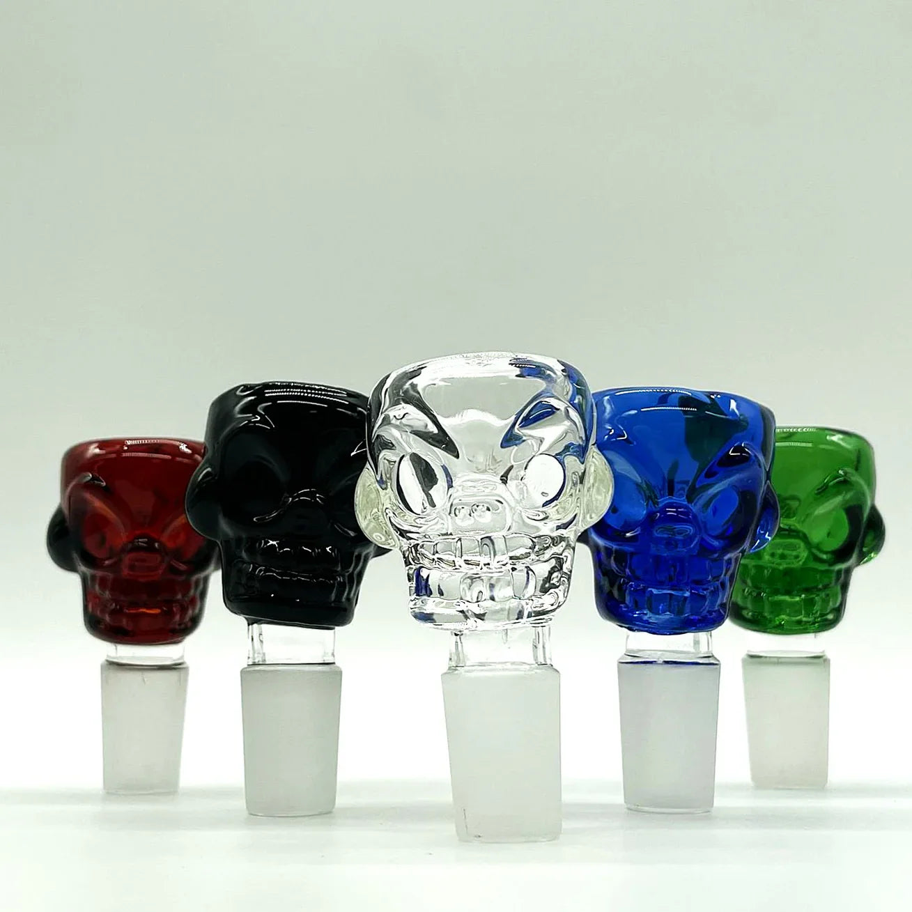 18mm Skull Crystal Bowl
