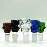 18mm Skull Crystal Bowl