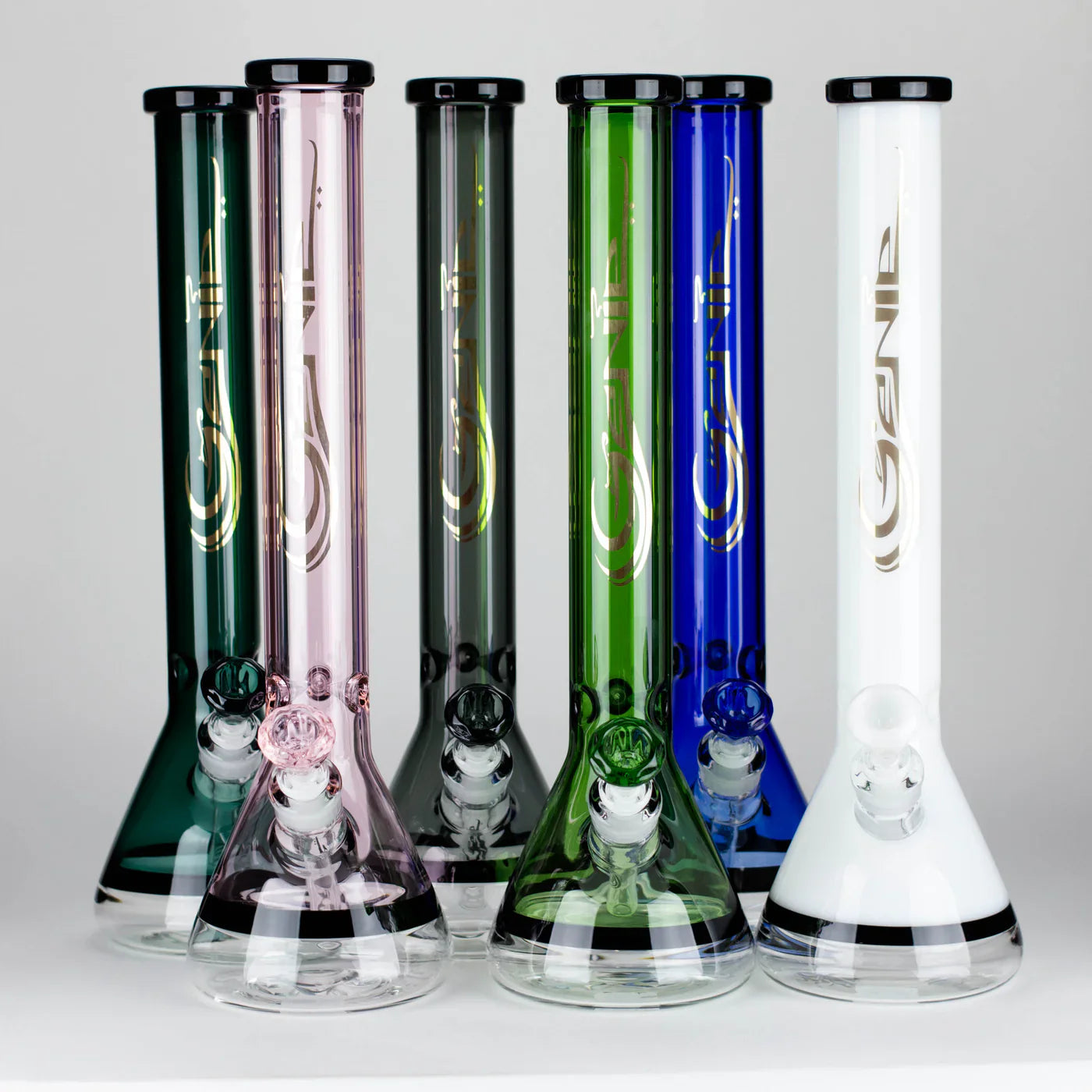 Genie 18" 7 mm Beaker Bong