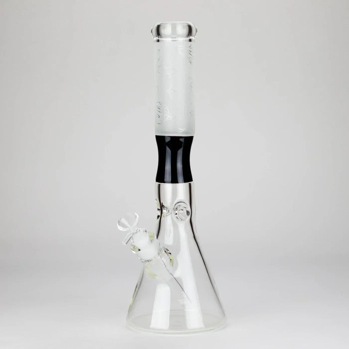 15″ 7mm Glass Beaker Bong