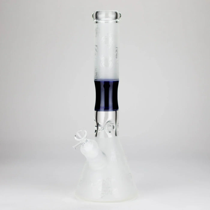 15″ 7mm Glass Beaker Bong